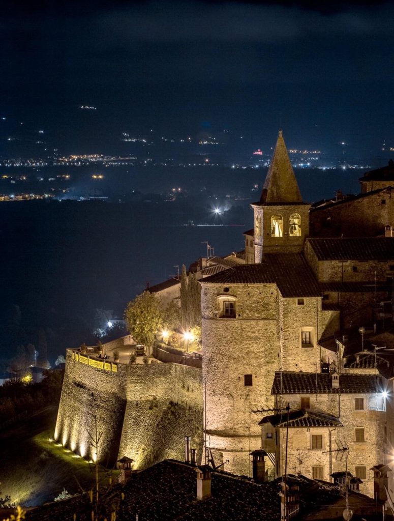 Anghiari di notte